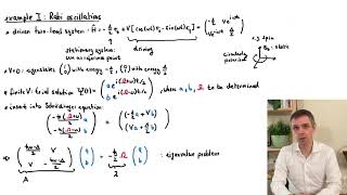 QUANTUM MECHANICS  Timedependent dynamics Rabi oscillations [upl. by Jeno]