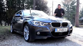 BMW 320d xDrive Touring 2017 quotreviewquot [upl. by Atived]