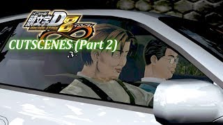 Eng CC Initial D 8∞ cutscenes with eurobeatanime BGM Part 2 [upl. by Byrne]