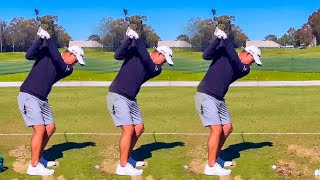 COLLIN MORIKAWA GOLF SWING  SLOW MOTION [upl. by Kezer]