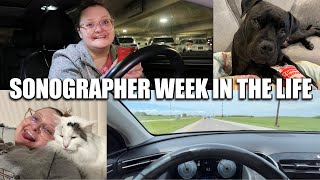 SONOGRAPHER WEEKLY VLOG [upl. by Sezen]