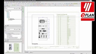 EPLAN Pro Panel  Zeichnungsableitung und Auswertungen Teil 1 [upl. by Ytisahc]