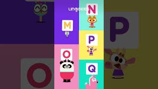 ABCD in the morning BRUSH YOUR TEETH 🔡🎵 Sing the Lingokids ABC Chant abcs songsforkids [upl. by Nbi]