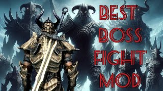 Deadly Bosses of Skyrim Boss Overhaul Mod on PS4PS5 XBOX and PC [upl. by Akeem]