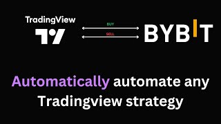 How to Automate TradingView strategy to Bybit without Webhooks [upl. by Lombard699]