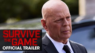 Survive the Game 2021 Official Trailer  Chad Michael Murray  Bruce Willis Swen Temmel [upl. by Dnartreb]