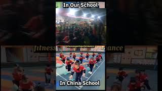 Indian school vs China school 🎒🏫 [upl. by Acinoed12]