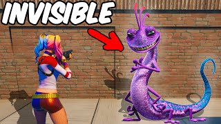 Fortnite Hide and Seek but they all have SUPERPOWERS [upl. by Codie]