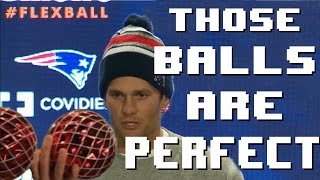 Those Balls Are Perfect  Tom Brady Songified [upl. by Llednohs]