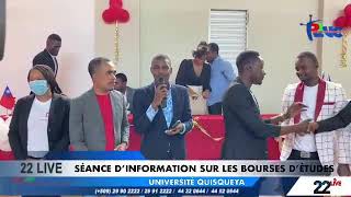 Séance d’information sur les Bourses d’études  Taïwan MOFA Scholarship [upl. by Louie]