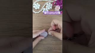 Sizde ebowne olun 🥺 kilden anahtarlık yapımı diy craft nasılyapılır shorts [upl. by Carmelo755]