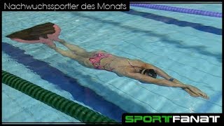 Johanna Schikora – Nachwuchssportler des Monats September 2017 [upl. by Castor]