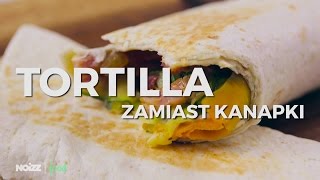 Tortilla zamiast kanapki  Noizz Food [upl. by Oile48]