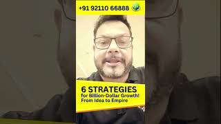 BillionDollar Blueprint 6 Explosive Strategies for Rapid Growth gfebusiness shortsvideo [upl. by Coletta]