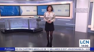 Julie Marcoux 14 Mars 2024 100 Nouvelle LCN [upl. by Loss]