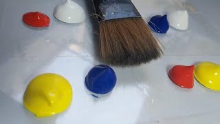 color theory mixing paint colorsmixing colors for painting  paint mixing paint color mixing vedio [upl. by Airahs990]