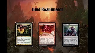 Jund Reanimator Pauper [upl. by Rolo]