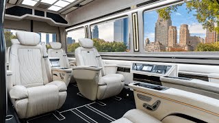 2022 Mercedes Sprinter VIP KING VAN  NEW Full Review Interior Exterior  Luxury First Class [upl. by Andria]