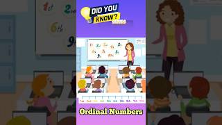 Learn Ordinal Numbers  Mastering Ordinal Numbers 110 [upl. by Bowler]