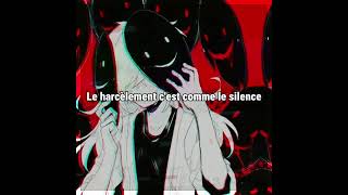 harcèlement demain sera meilleur anime edit anime viralnews [upl. by Ahsyle]