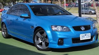 B5691  2012 Holden Commodore SV6 VE Series II Manual Walkaround Video [upl. by Maclay]