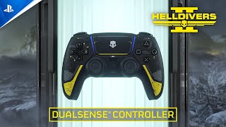 Helldivers 2  DualSense Controller Reveal  PS5 [upl. by Theran]