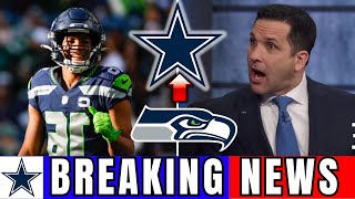 💥BREAKING SHOCKING NEWS WILL TYLER LOCKETT JOIN THE COWBOYS DALLAS COWBOYS NEWS [upl. by Heman40]