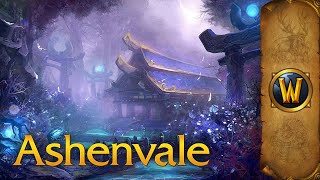 Ashenvale  Music amp Ambience  World of Warcraft [upl. by Ahseiyk927]