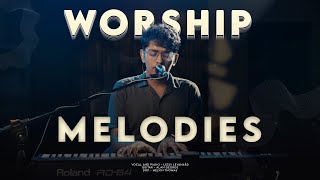 Worship Melodies  Ep 01  Lesly Levanard [upl. by Ecreip]