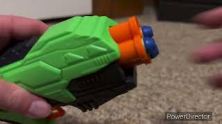 Adventure Force Springfire Dart Blaster unboxing [upl. by Bobbye]