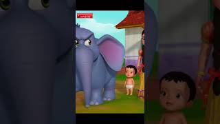 আসছে হাতির রাজা  Hathi Raja  Bengali Rhymes amp Kids Songs  Infobells [upl. by Phina]