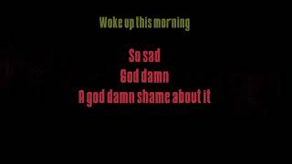 Alabama 3  Woke Up This Morning The Sopranos theme karaoke [upl. by Bigot]