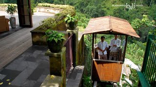 Inclinator elevator of hanging gardens of bali [upl. by Sharron885]