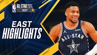 East AllStars Set New AllStar Game Points Record  211 PTS 🔥  2024 NBAAllStar [upl. by Tnilf]