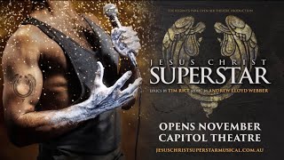 JESUS CHRIST SUPERSTAR  COMING TO AUSTRALIA 2024 [upl. by Saudra914]