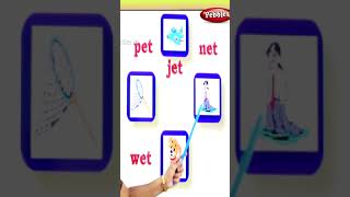 Match picture with words  Part 7  Easy Phonetics  English Phonics Learning Video [upl. by Payson]