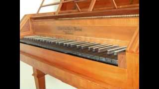 Mozart  Rondo in a minor KV 511  Gerard van Reenen fortepiano [upl. by Maples]