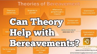 Bereavement What is it and can theory help [upl. by Ramiah991]