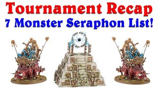 Seraphon Tournament Recap  7 Monster List [upl. by Aliwt390]