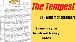 The Tempest Summary  The Tempest Shakespeare  The Tempest By William Shakespeare [upl. by Hillary]