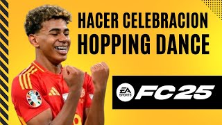 Como hacer la celebración de Hopping Dance en EA FC 25 [upl. by Ahders]