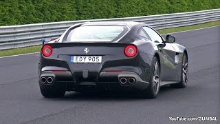 Ferrari F12 Berlinetta 740HP Start Up  Acceleration [upl. by Snyder]