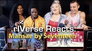 rIVerse Reacts Mansae by Seventeen  MV Reaction [upl. by Cohlette297]