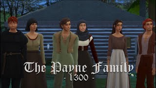 Sims 4  Ultimate Decades Challenge  Meet the Payne Family [upl. by Eniowtna]