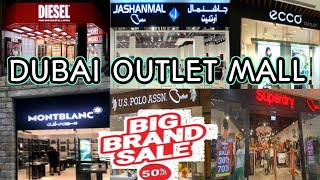 DUBAI OUTLET MALL  BRANDED SALE SHOPPING  DUBAI SHOPPING OFFER [upl. by Cirded]