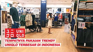 Uniqlo Metland Cyber Puri Tanggerang Tempat Inspirasi Fashion Harga Terjangkau [upl. by Nalyac]