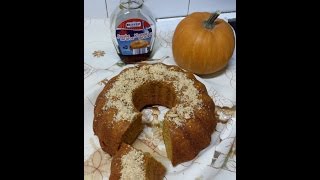 Bundt cake de calabaza y almendras [upl. by Kruse]