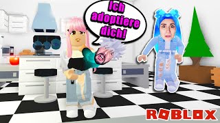 BESTE FREUNDIN VON MAMA DANIA WILL BABY KAAN ADOPTIEREN Kommt er in neue Familie Roblox Deutsch [upl. by Darby]