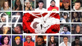 Sukuna vs Mahoraga  Jujutsu Kaisen Season 2 Episode 17  Reaction Mashup 22 Reactors mashup [upl. by Sherman]