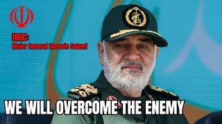 IRGC Commander Warns US and Israel Resistance Will Arm to Overcome axes of Evil [upl. by Kurland]